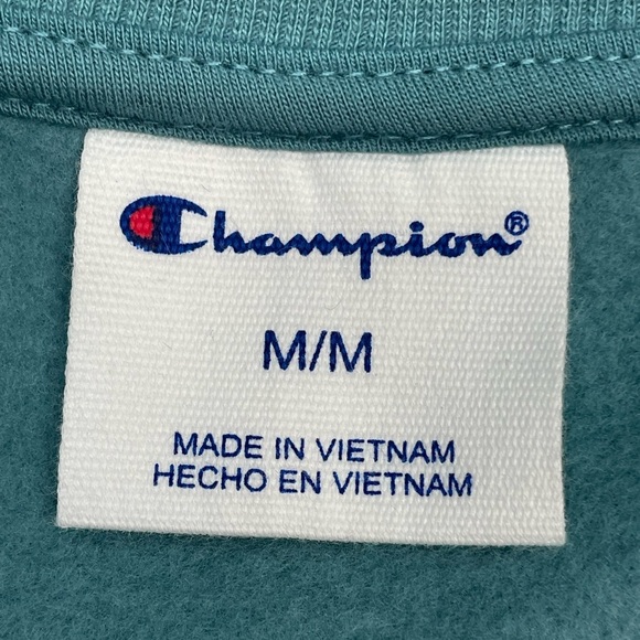 Champion Women's Logo Fleece Sweatshirt Size: M - Picture 4 of 6